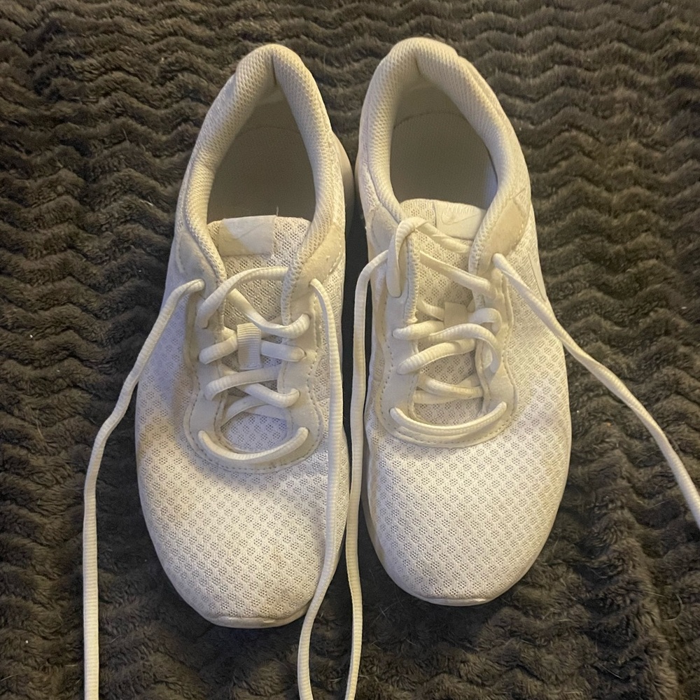 White Nikes